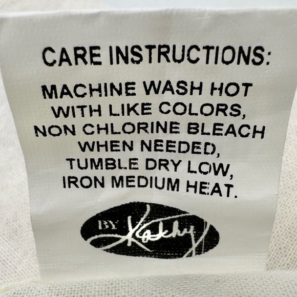 Primitives by Kathy Set of Dish Towels Holiday Recipes Star Cookie Cutter NWT - Picture 8 of 16